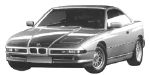 BMW E31 U3463 Fault Code