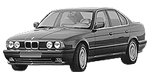 BMW E34 U3463 Fault Code