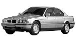 BMW E38 U3463 Fault Code