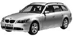BMW E61 U3463 Fault Code