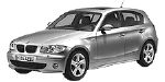 BMW E87 U3463 Fault Code